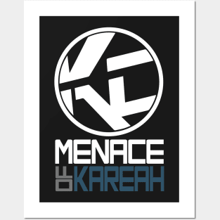 The Menace Has Arrived! Posters and Art